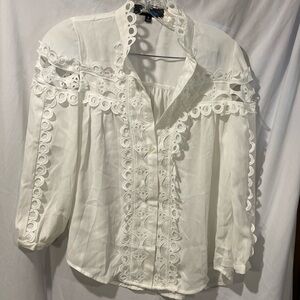 Alice Blue white dress shirt